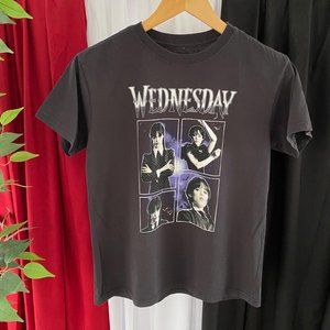 WEDNESDAY ADDAMS JENNA ORTEGA TEE